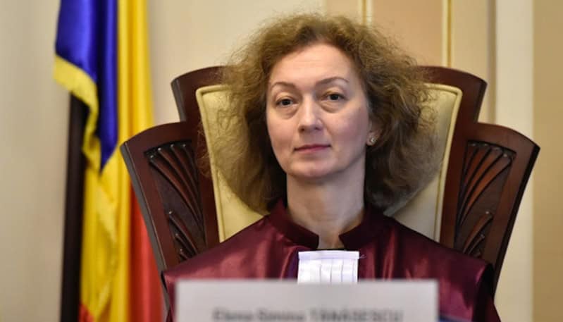 Președinta CCR explică anularea alegerilor prezidențiale