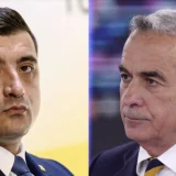 Întâlnire SECRETĂ Simion-Georgescu! Ce se pregătește pentru AUR după votul cu PSD
