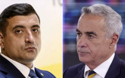 Întâlnire SECRETĂ Simion-Georgescu! Ce se pregătește pentru AUR după votul cu PSD