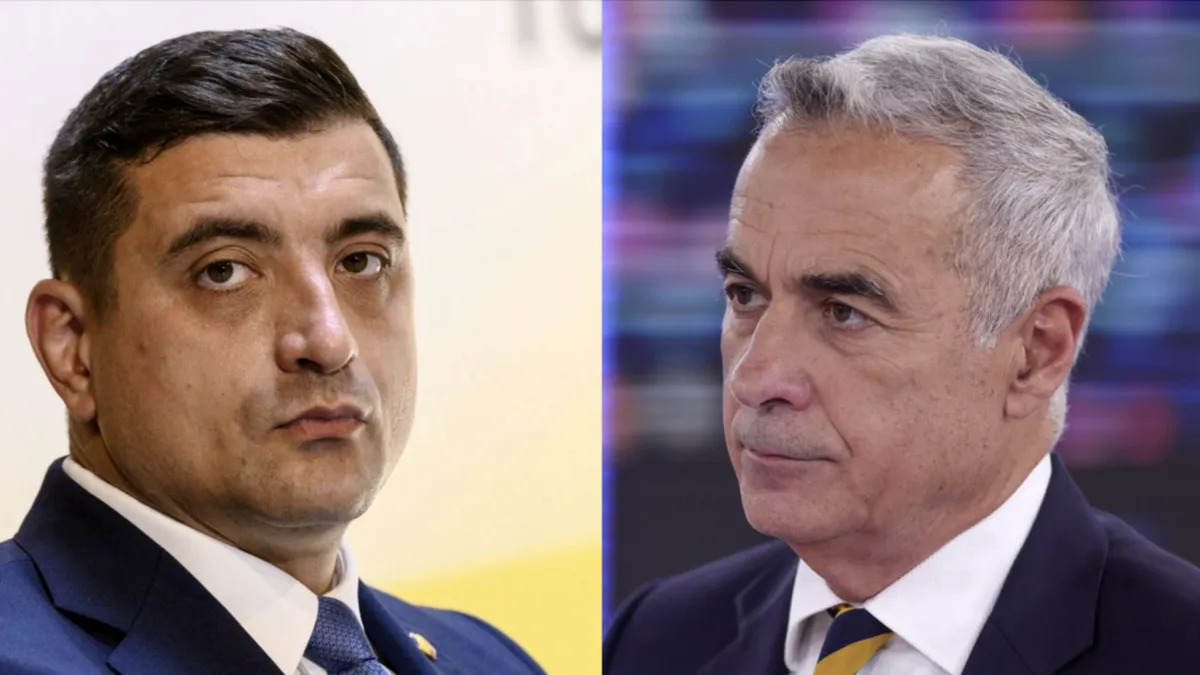 Întâlnire SECRETĂ Simion-Georgescu! Ce se pregătește pentru AUR după votul cu PSD
