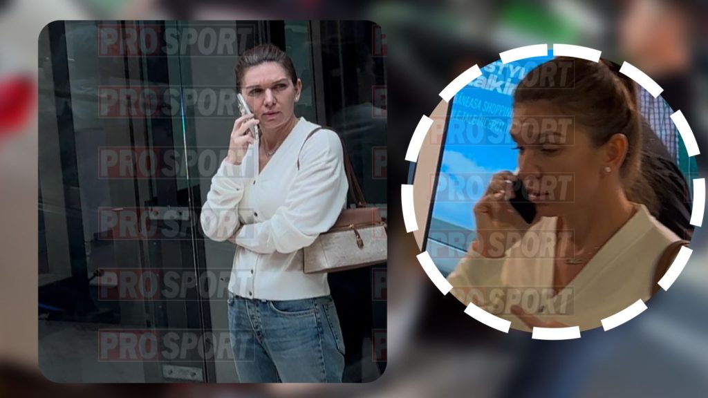 Simona Halep, la cumpărături: Zâmbetul îngândurat al campioanei