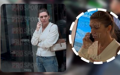 Simona Halep, la cumpărături: Zâmbetul îngândurat al campioanei