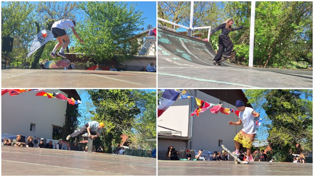 Arad, gazda Campionatului Mondial de Skateboard Freestyle
