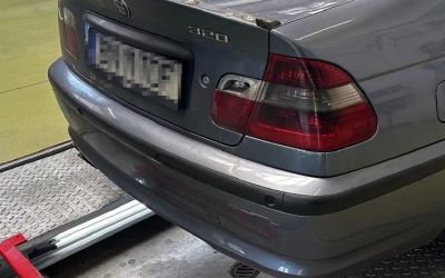 Șofer din România, amendat cu 2.800€ în Elveția: Mașina, „un miracol” că mai mergea