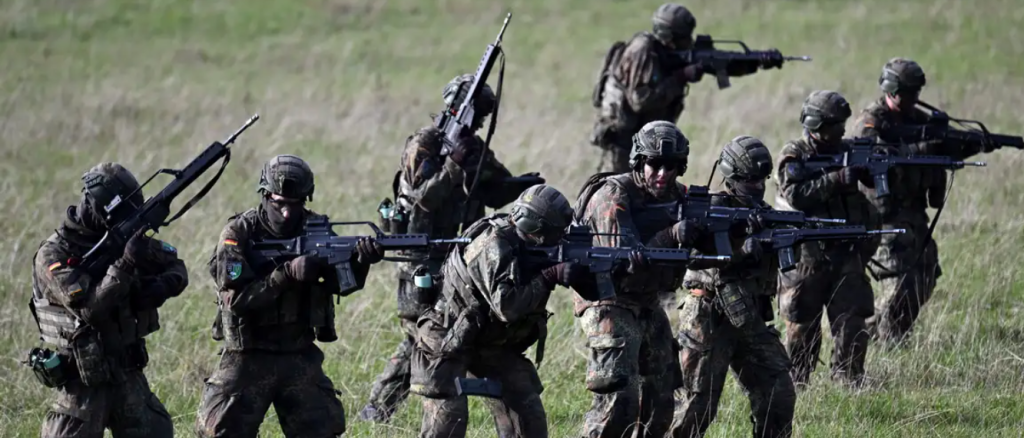 Noua lege militară din Germania impune restricții de călătorie pentru bărbații sub 46 de ani