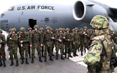 Trump: Trupele SUA, gata de staționare lângă Iran până la un acord real