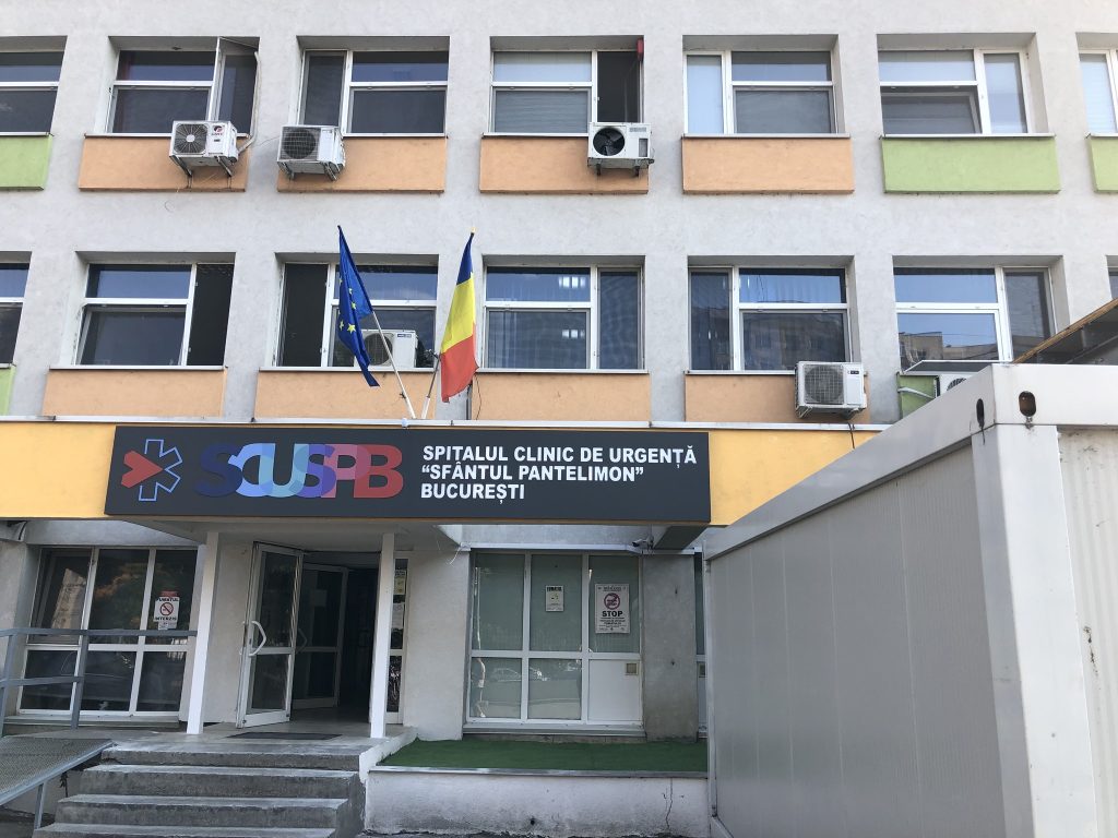 Alertă la Sf. Pantelimon: Avărie la oxigen, implică autoritățile