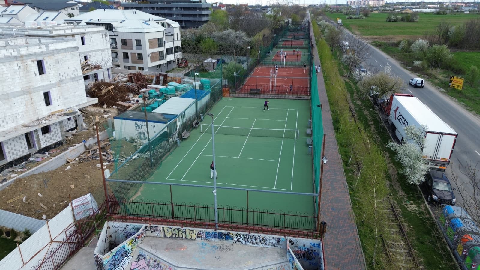 Sport GRATUIT în București: Sectorul 3 deschide două baze sportive