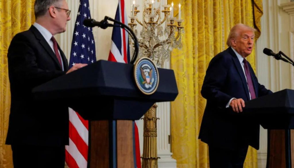 Marea Britanie, DIVIZATĂ de SUA în Ormuz: Starmer, pentru redeschidere, nu blocadă