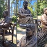 Lucescu, statuie la Hunedoara. Ahmetov, inițiator. Donețk, blocat de război