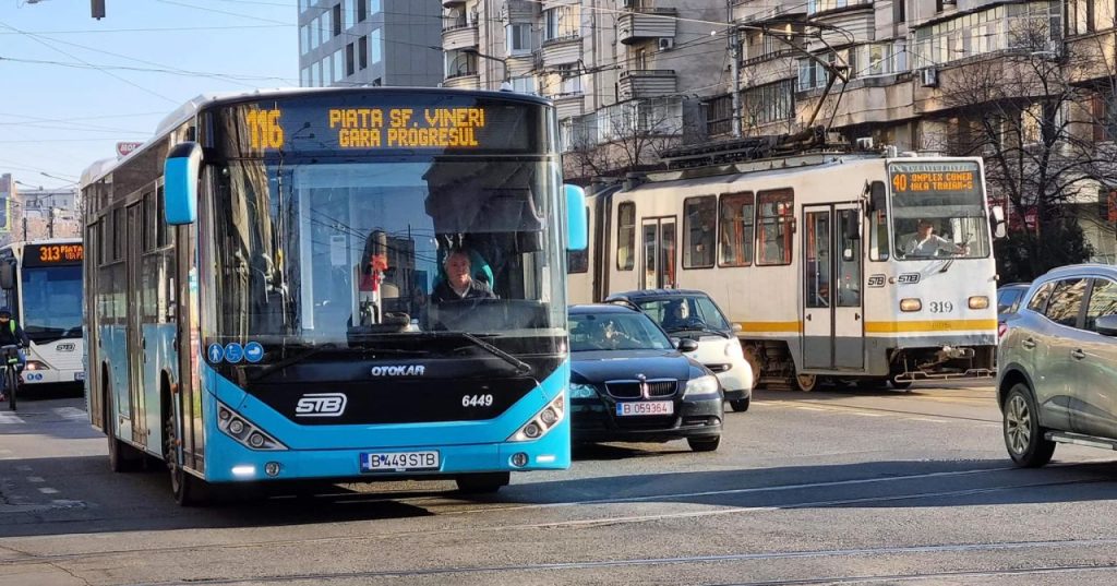 Șoferi STB REDUȘI, șefii rămân. Cât iau lunar angajații din București?
