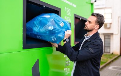 IZI, soluția de reciclare din România, ajunge la un milion de pachete colectate