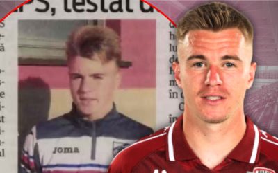 Petrila, de la Rapid, la o echipă legendară din Serie A