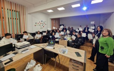 Buzău: 5 licee, la finala „Știu și Aplic” pe Securitate și Sănătate în Muncă