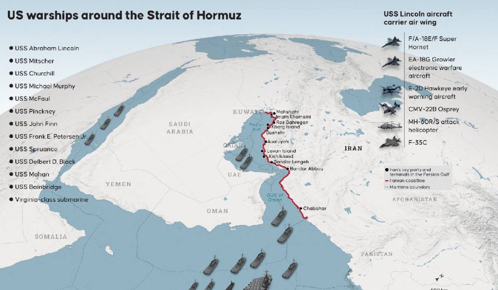 Război în Iran: Ziua 47. Dolarul, în cădere liberă. Ormuz, scena tensiunilor
