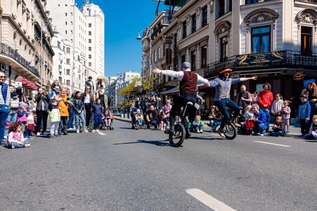 Străzi Deschise: Calea Victoriei redevine pietonală din acest weekend în București