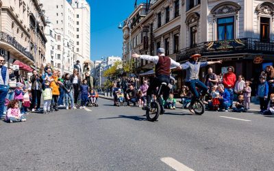 Străzi Deschise: Calea Victoriei redevine pietonală din acest weekend în București