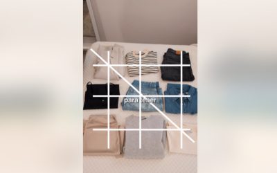 Călătorești cu bagaj de mână? Sudoku vestimentar: 27 de ținute din 9 piese