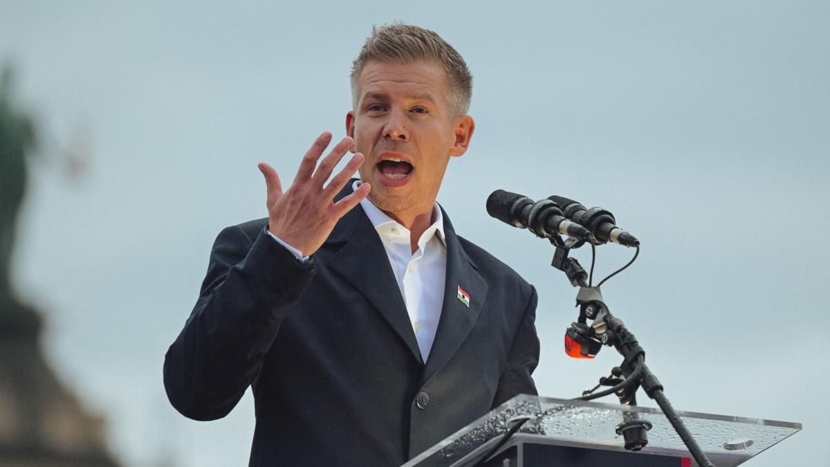 Peter Magyar, victorie zdrobitoare: Ce urmează pentru politician