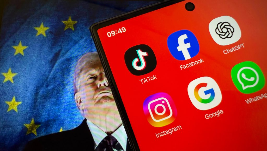 Europa, posibil să cedeze în fața SUA pe reglementarea giganților tech