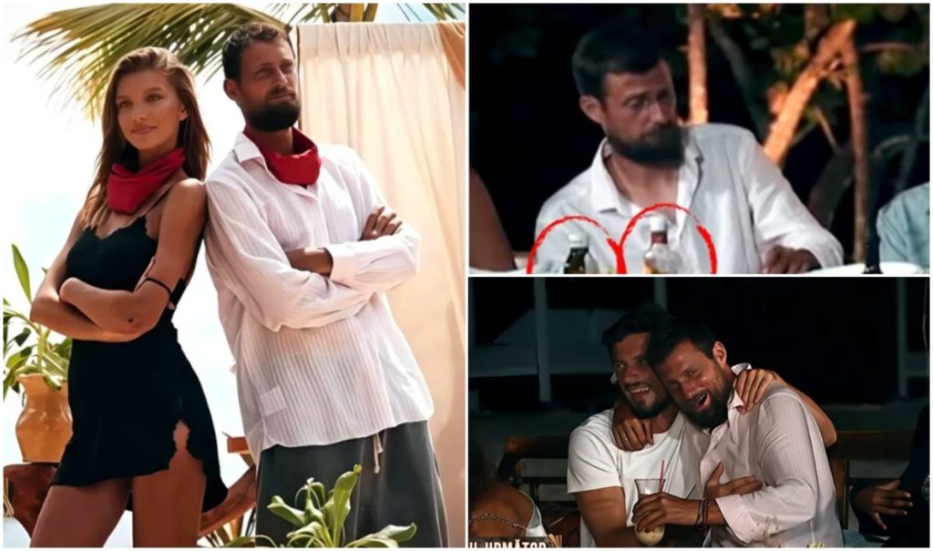 Tamaș, cherchelit la petrecerea Survivor România: Primele imagini scandaloase