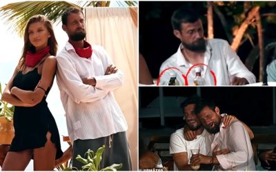 Tamaș, cherchelit la petrecerea Survivor România: Primele imagini scandaloase