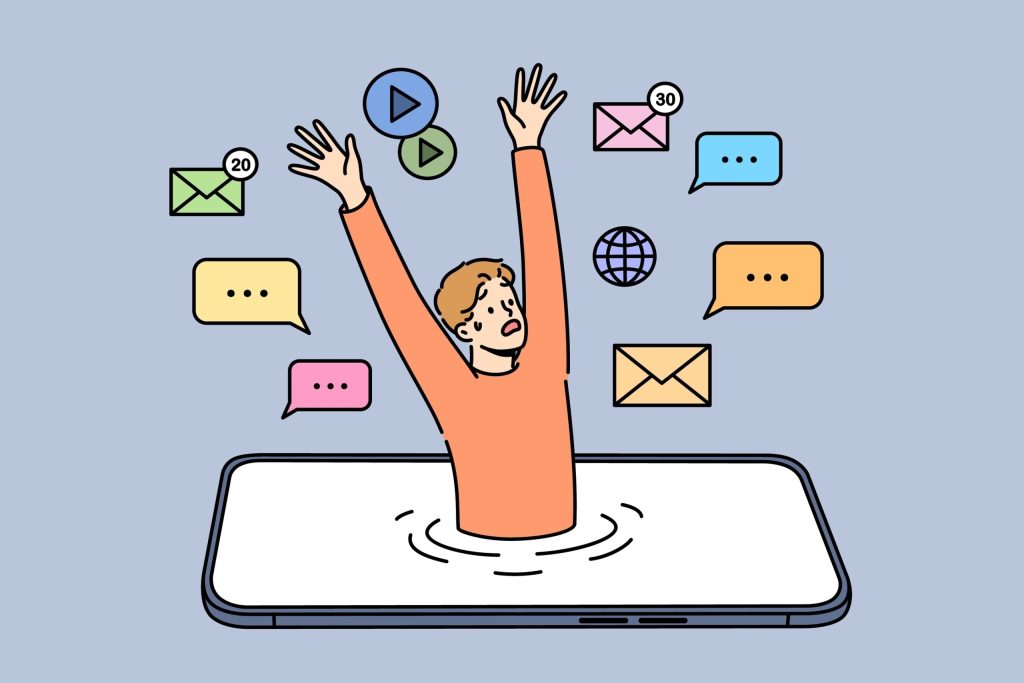 Telefonul te face praf: Cum îți distruge concentrarea, chiar și-n buzunar