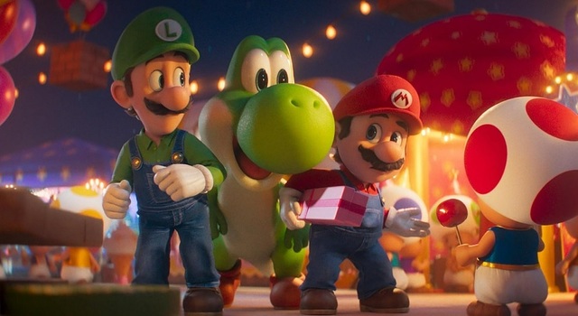 Mario Galaxy, lider la box-office în America: Filmul continuă să cucerească
