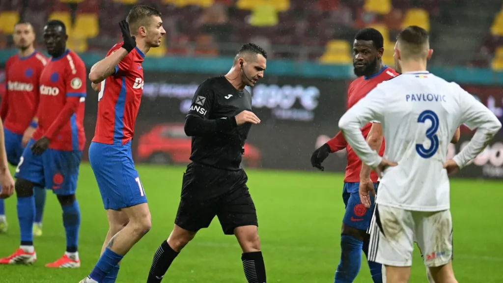 Cel mai scump jucător de la FCSB, plecare liberă din vară