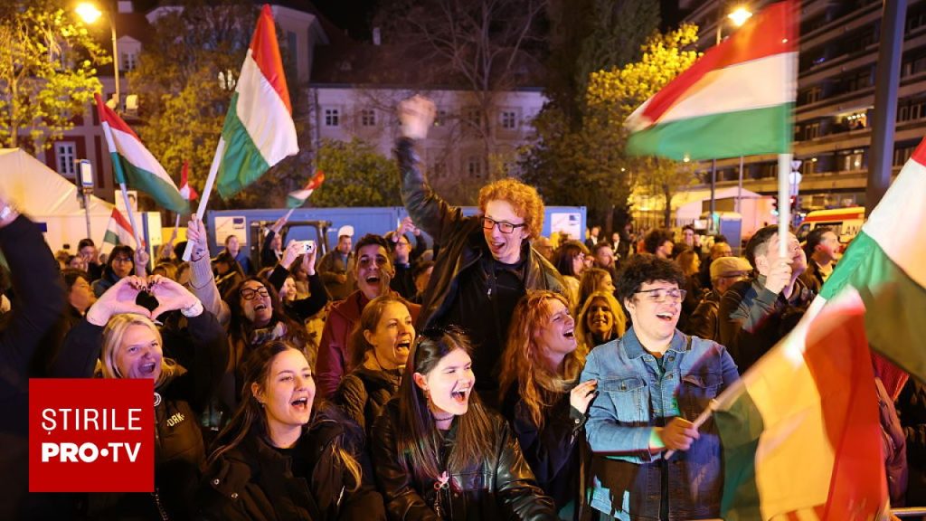 Magyar, aplaudat de mii de unguri în stradă, după victoria de la Budapesta | VIDEO
