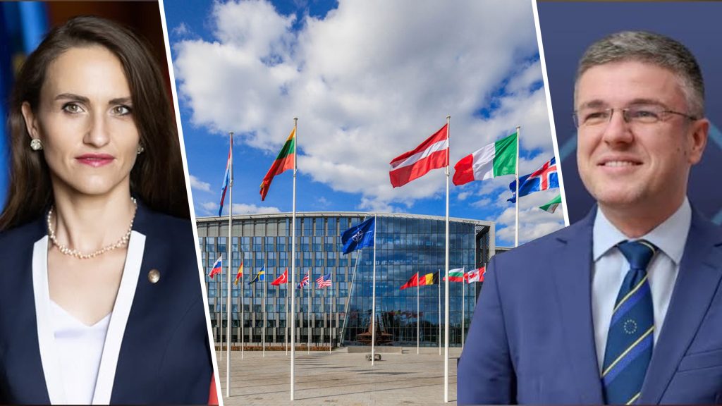 Țoiu și Darău, în Bruxelles: „Ziua industriei românești” la NATO, cu miză mare