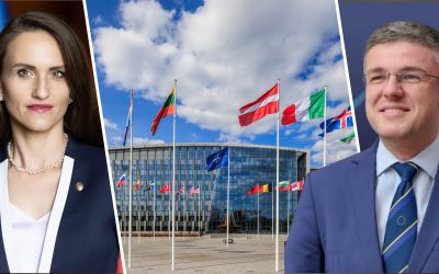 Țoiu și Darău, în Bruxelles: „Ziua industriei românești” la NATO, cu miză mare