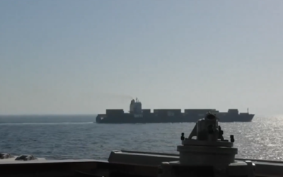 Iranul acuză SUA de capturarea unei nave: Răspunsul Teheranului, iminent!