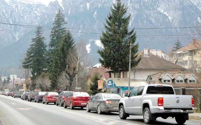 Blocaj total pe DN1: Coloane de mașini, aglomerație și pe A1 și A3