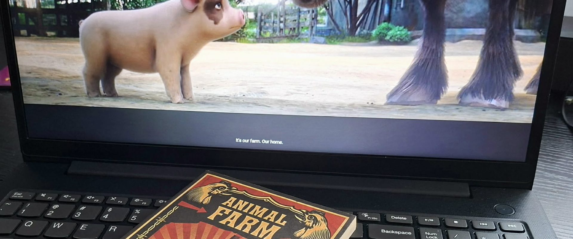 Noi imagini din „Ferma animalelor”: Serkis nu ocolește politica, dar merge pe comercial