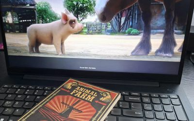 Noi imagini din „Ferma animalelor”: Serkis nu ocolește politica, dar merge pe comercial