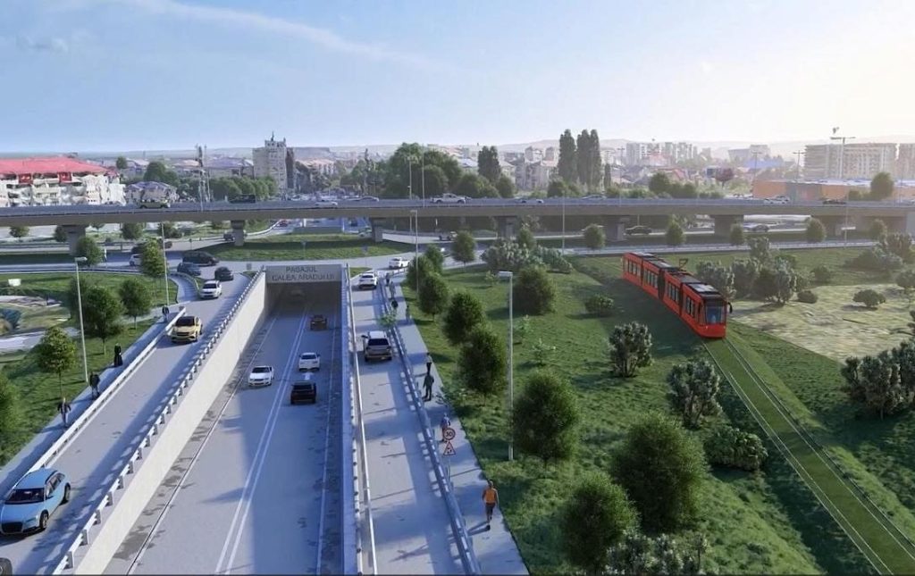 Tramvaiul conectează Oradea de aeroport: Proiect EU pentru transport modern