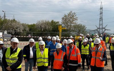 Mintia: Prima etapă a noii centrale, gata la 15 Mai 2026, promit Transelectrica și constructorii