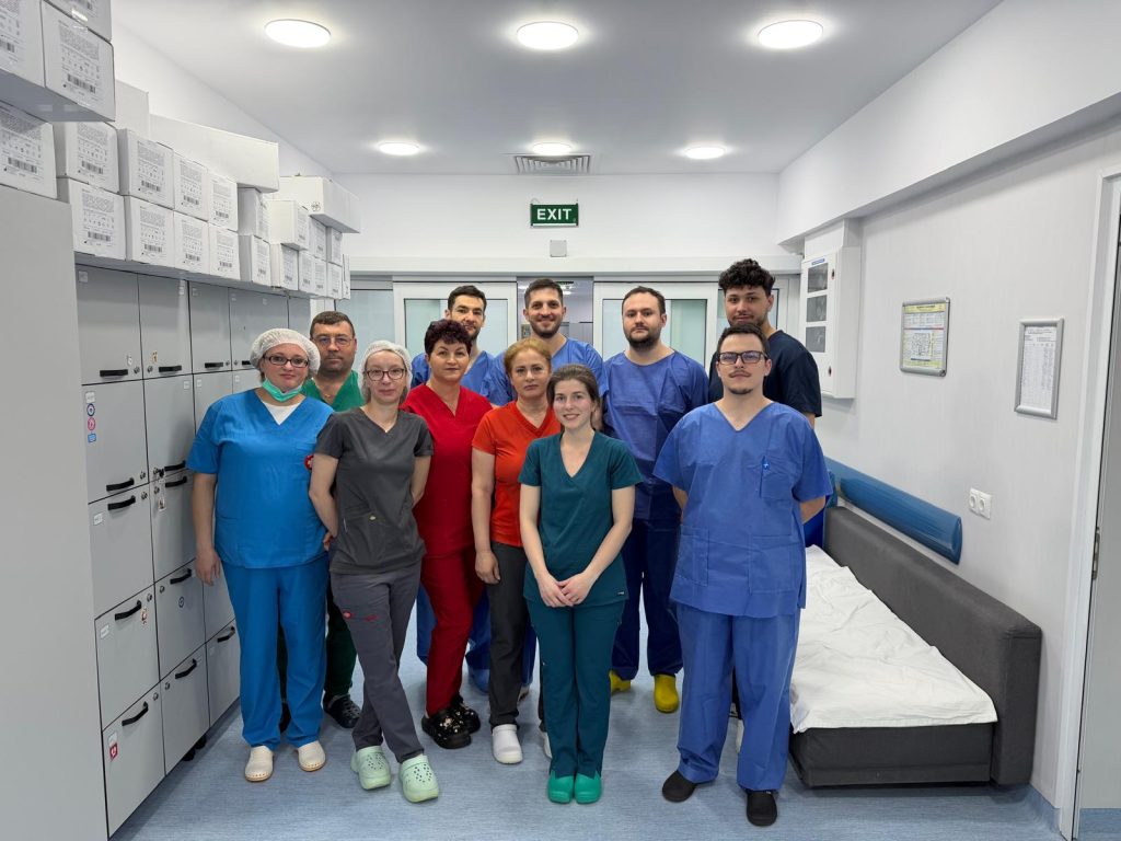 Șansă la viață de Paște: Transplanturi salvatoare la București