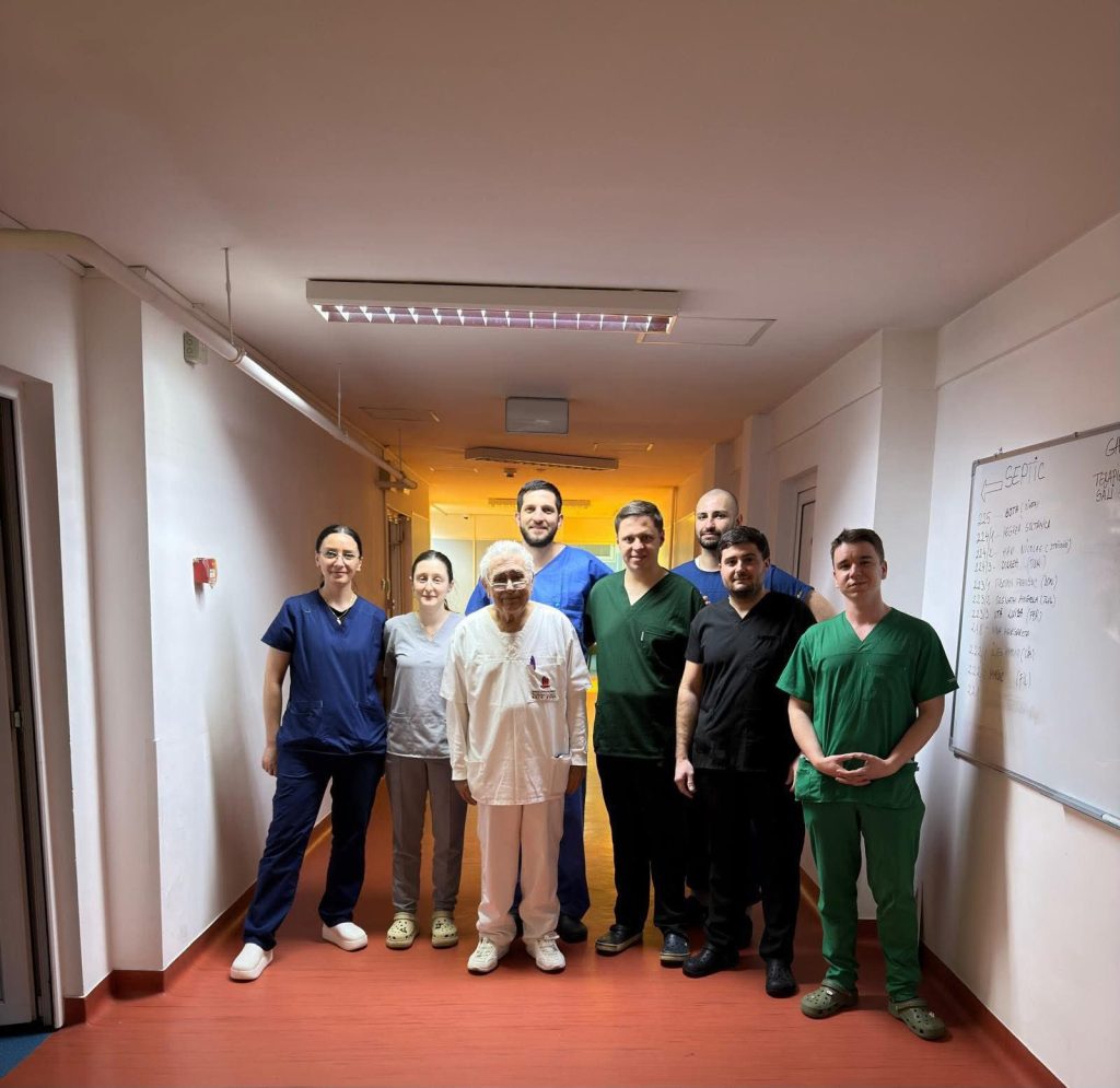 O pacientă din Baia Mare, aflată în moarte cerebrală, oferă o șansă la viață pentru trei bolnavi O femeie de 71 de ani, internată la Spitalul Județean de Urgență „Dr