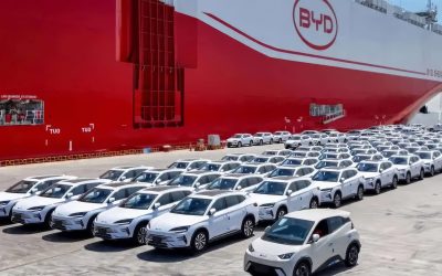 Constructorul chinez de automobile electrice BYD își accelerează expansiunea la nivel global, cu o atenție specială acordată pieței europene și implicit celei românești