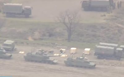 Tanc explodat în Japonia: Trei militari și o femeie, morți într-un poligon