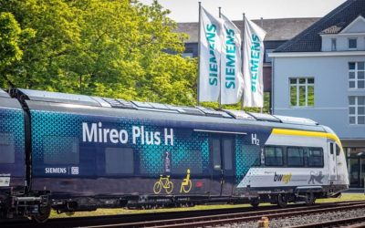 Siemens Mobility câștigă contractul pentru trenurile cu hidrogen: 1,6 mld lei!