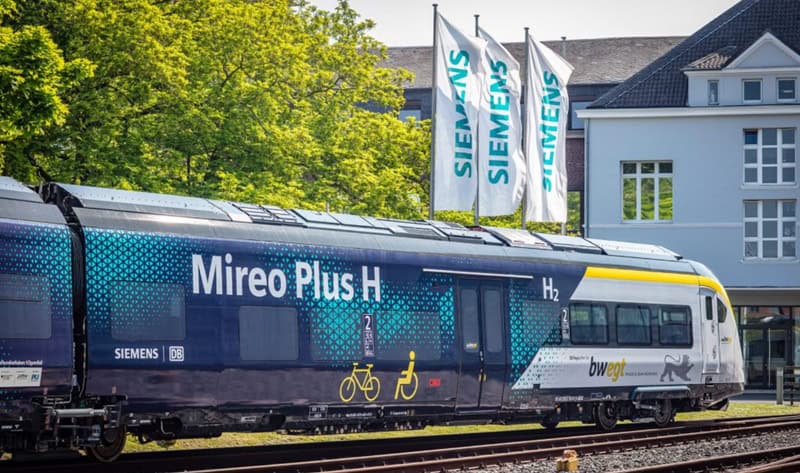 Siemens Mobility câștigă contractul pentru trenurile cu hidrogen: 1,6 mld lei!