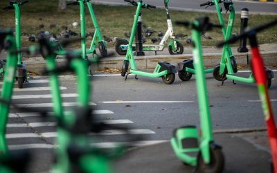 Cluj-Napoca, REVOLUȚIE pe trotinetă: Reguli noi, oprire automată în zonele cheie