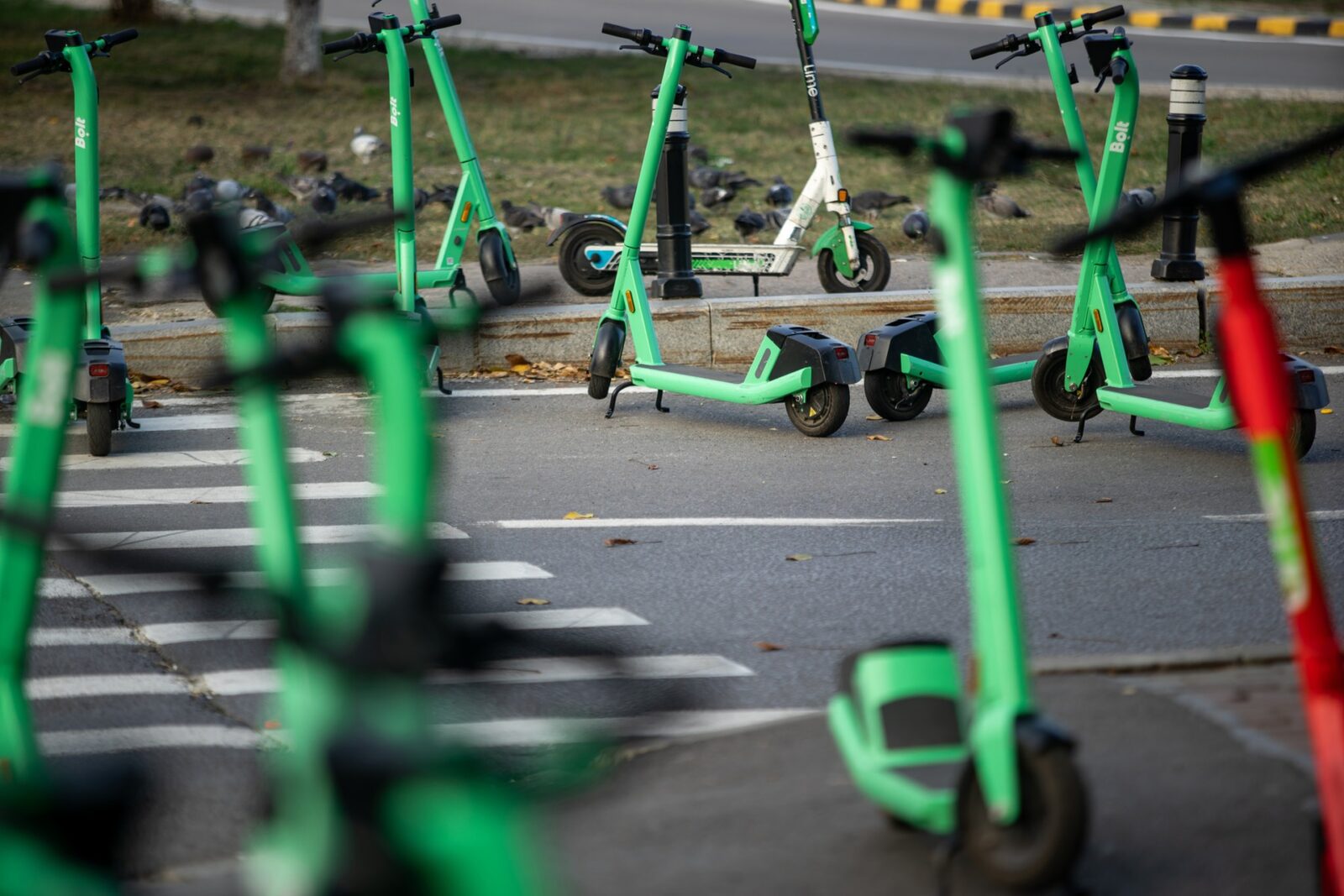 Bici și trotinete: O treime din accidentele rutiere din Bistrița-Năsăud