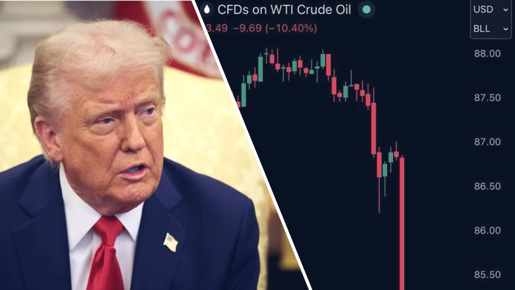 Prețurile la carburanți, în scădere: Anunțul lui Trump a redeschis Strâmtoarea Ormuz