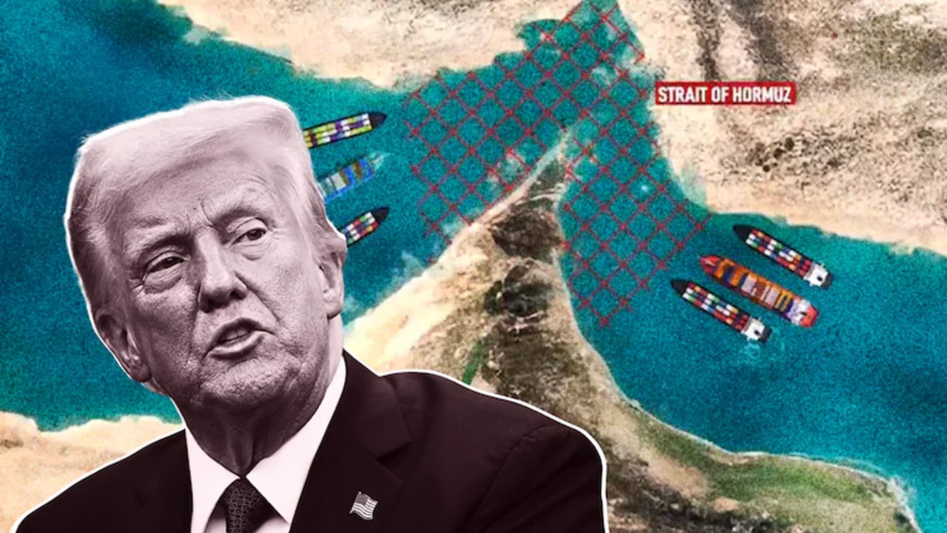 Blocadă militară în Strâmtoarea Ormuz: Trump avertizează dur Iranul