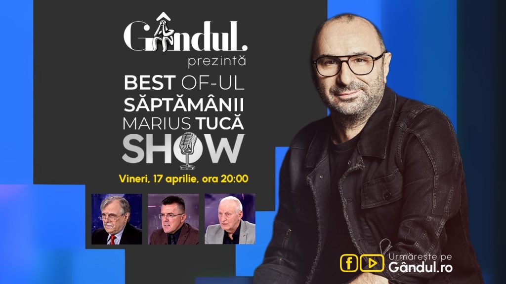 Gândul oferă spectacolul Marius Tucă Show: Cele mai bune momente