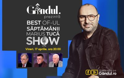 Gândul oferă spectacolul Marius Tucă Show: Cele mai bune momente